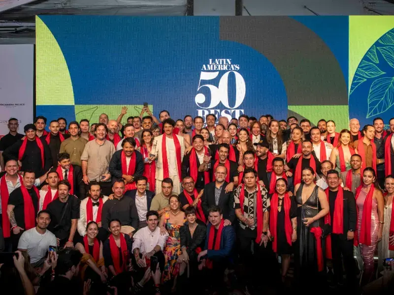 Latam 50 Best 2024 grupo