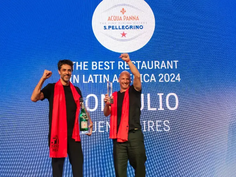Latam 50 Best 2024 ganadores Don Julio