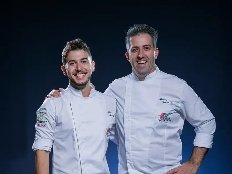 Nelson Freitas y Filipe Carvalho