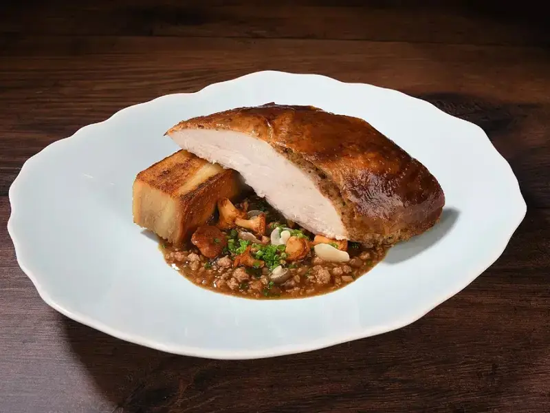 Cómo asar un pollo como una chef con estrellas Michelin