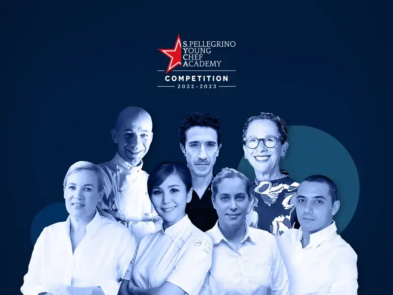 S.Pellegrino Young Chef Academy 2022-23: el Gran Jurado