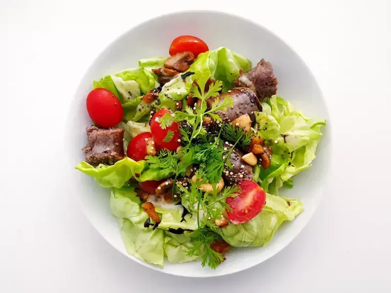 Cómo preparar la ensalada perfecta