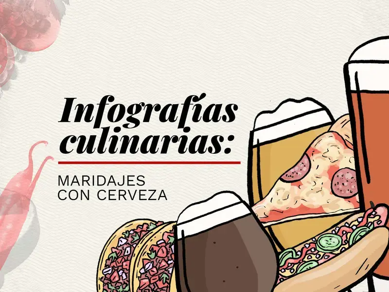 Maridaje cerveza - Finedininglovers