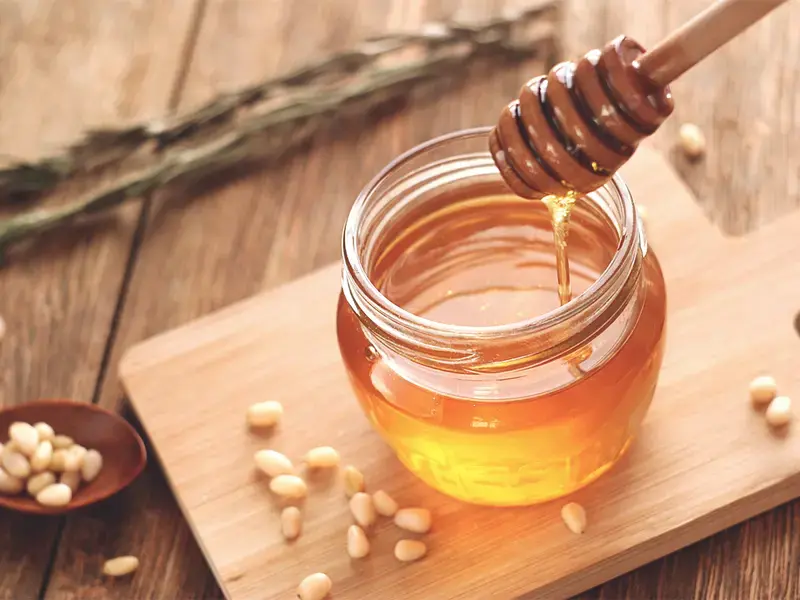 Alternativas veganas a la miel