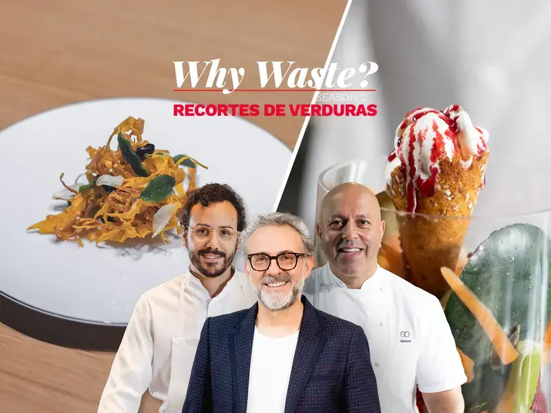 Why Waste? 2 Recortes de verduras