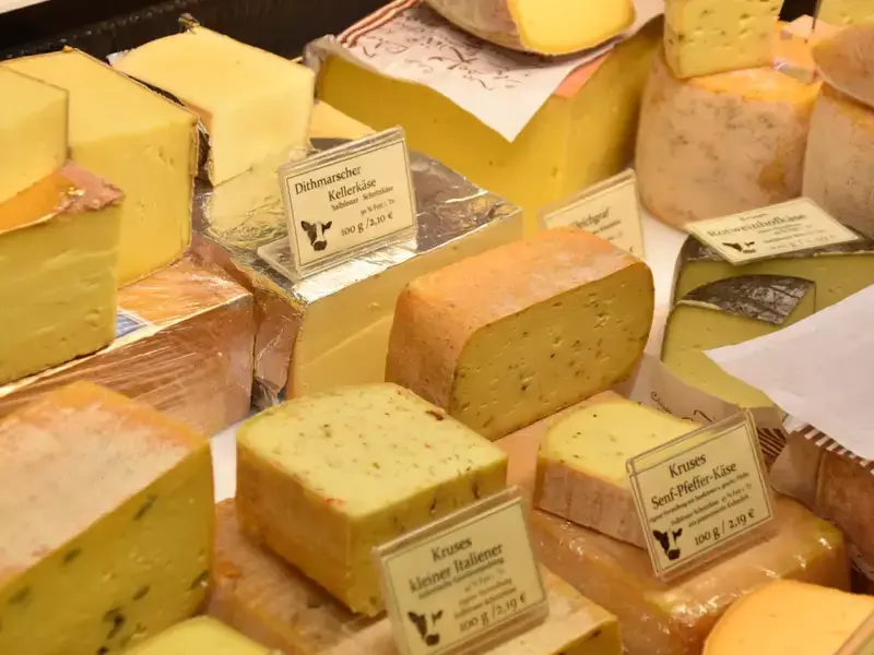 Los distintos tipos de queso y sus usos