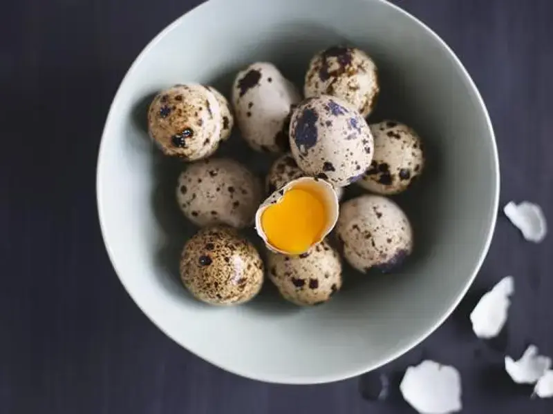Huevos de codorniz