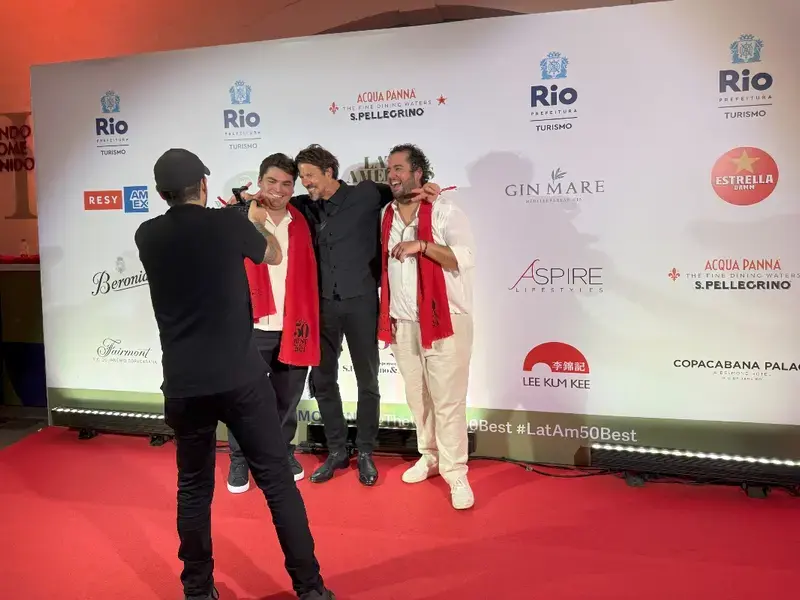 Latam 50 Best 2024 behind the scenes