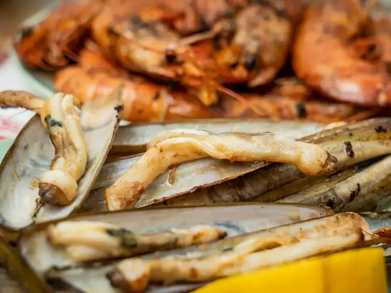 Mariscada gallega - Fine Dining Lovers