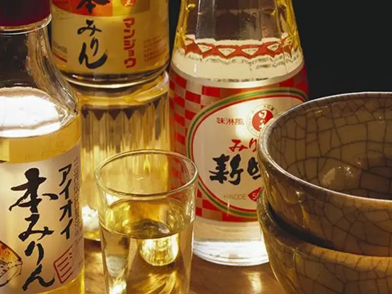 Mirin japonés