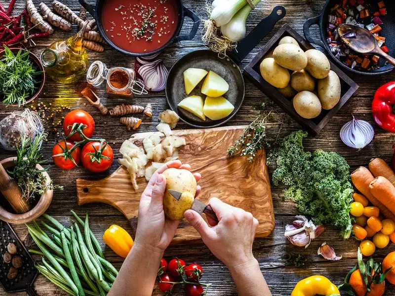 10 platos vegetarianos fáciles para la cena de esta noche