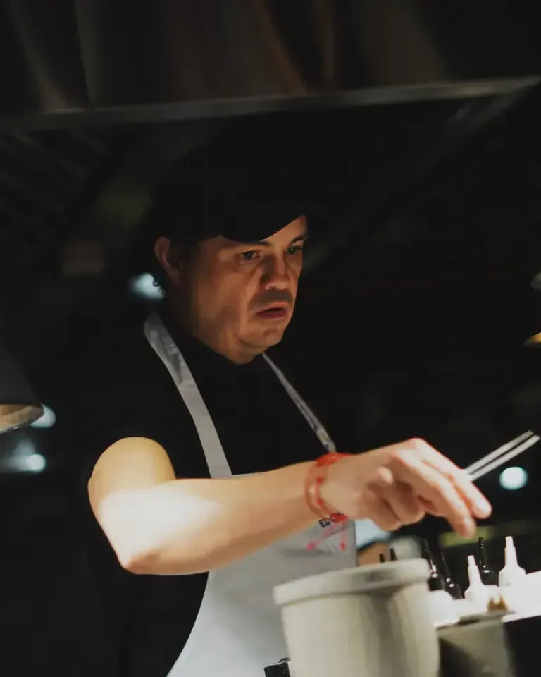 Alvaro Clavijo chef de El Chato