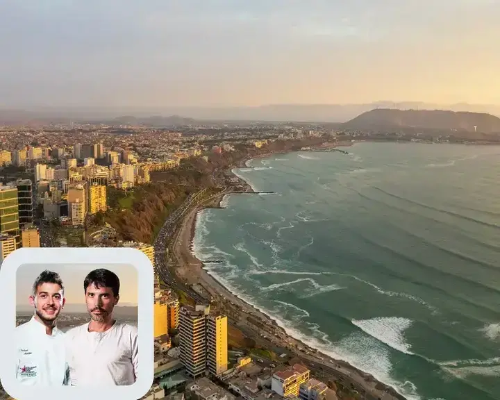 Virgilio Martinez Nelson Freitas