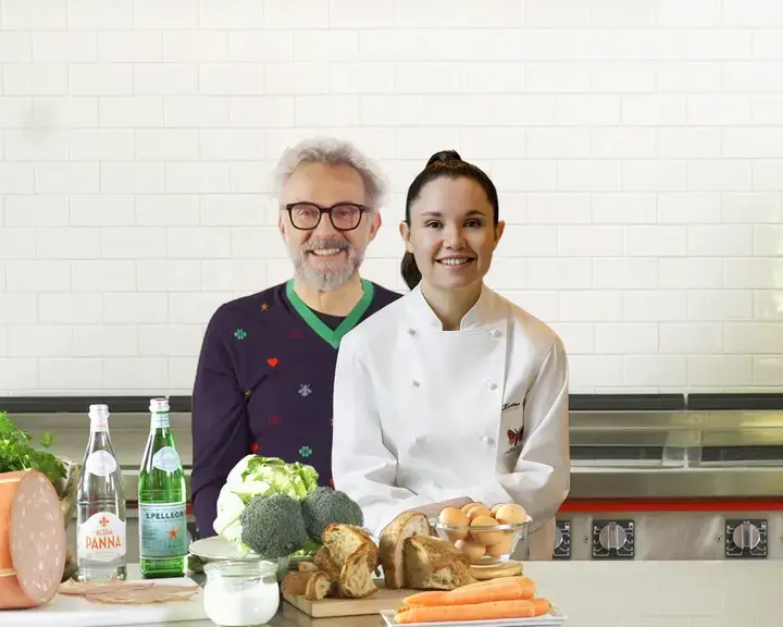 Massimo Bottura y Karime Lopez
