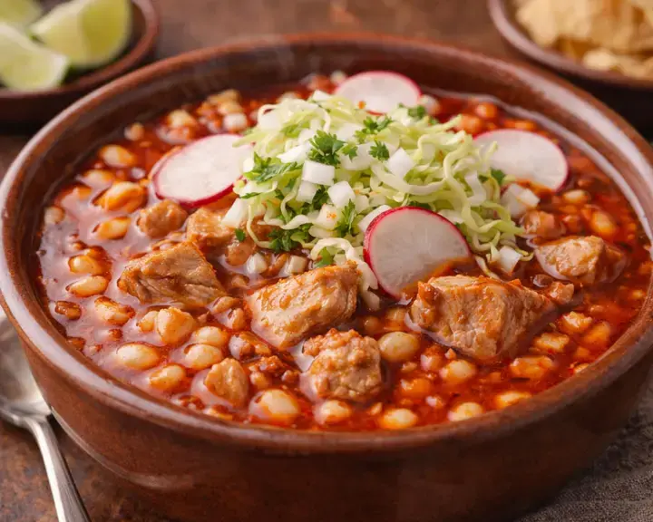 Pozole rojo