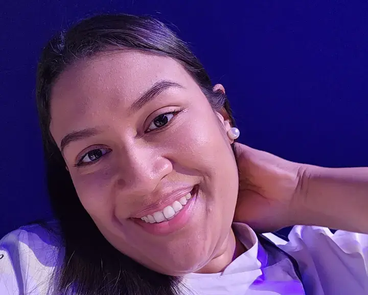 Gabriela Sarmiento en Milan retrato