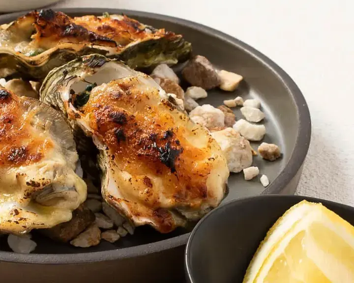 Ostras Rockefeller de Crizia