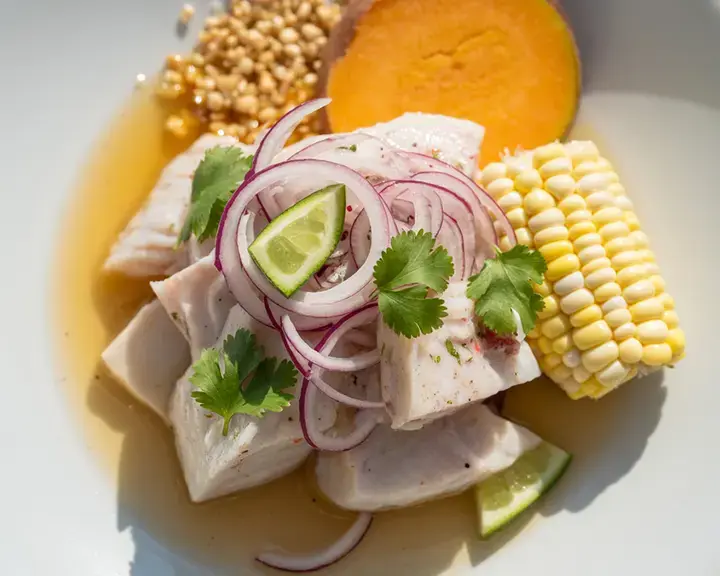 Ceviche peruano - Fine Dining Lovers