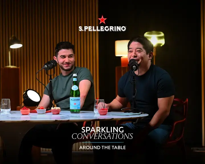Sparkling conversation
