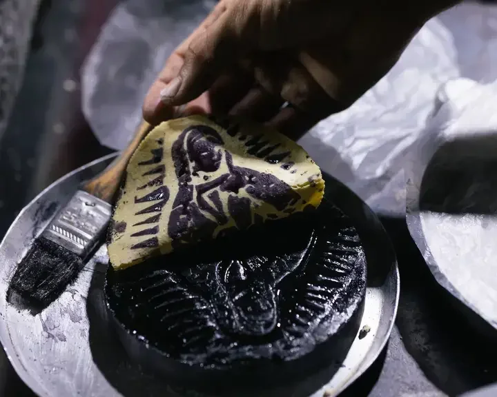Taco Cerimonial receta xokol
