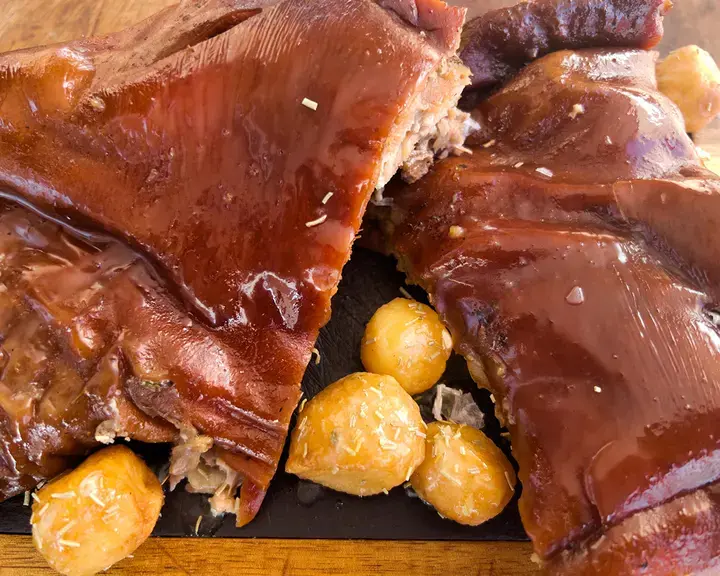 lechon al horno - Fine Dining Lovers