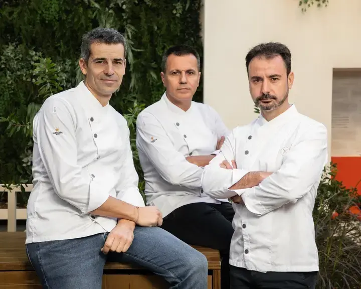 Los chefs de Disfrutar