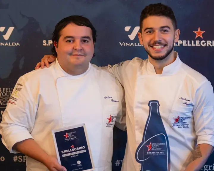 Artur Gomes y Nelson Freitas