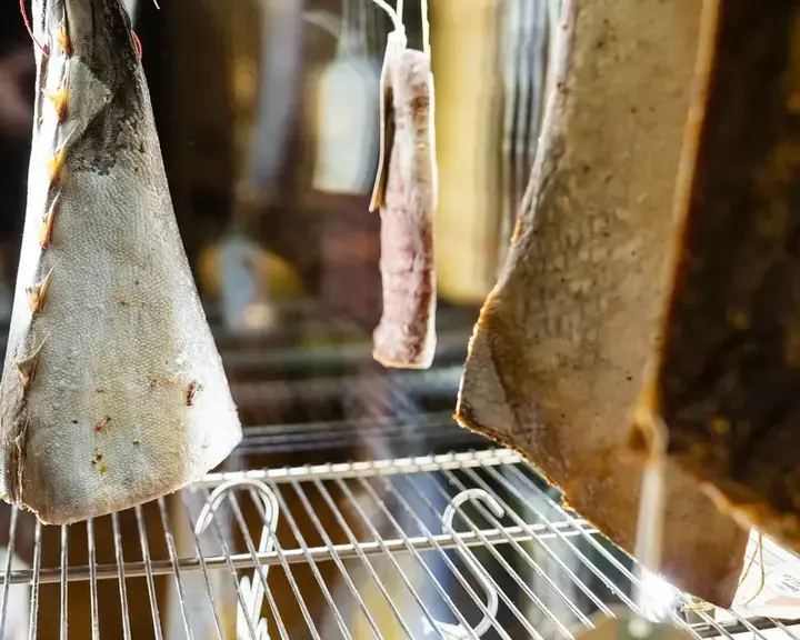 Cómo se madura el pescado en un restaurante italiano de primera