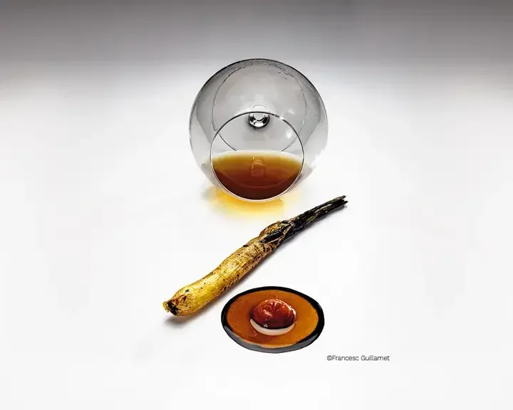 La calçotada de Disfrutar