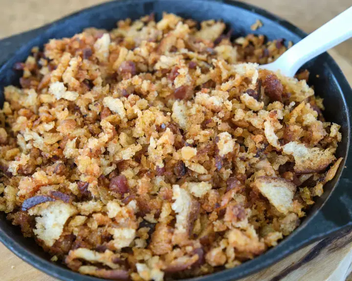 Migas de pan con chorizo - Fine Dining Lovers