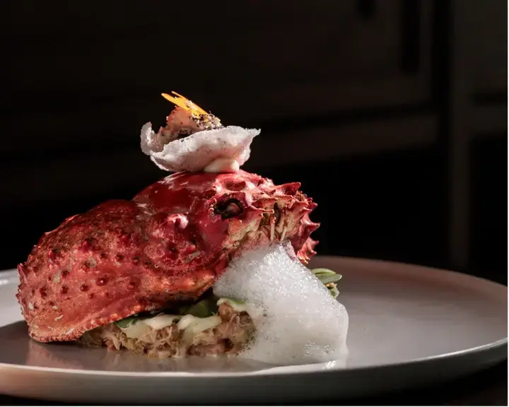 Ensalada de Cangrejo a los Cítricos