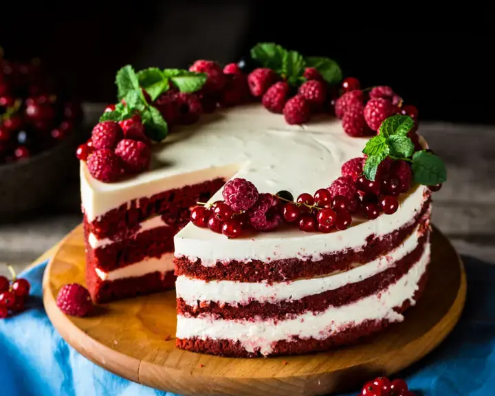 Tarta Red Velvet - Fine Dining Lovers
