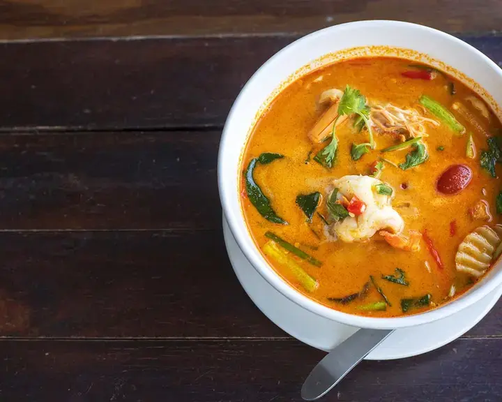 Sopa de marisco tradicional - Fine Dining Lovers