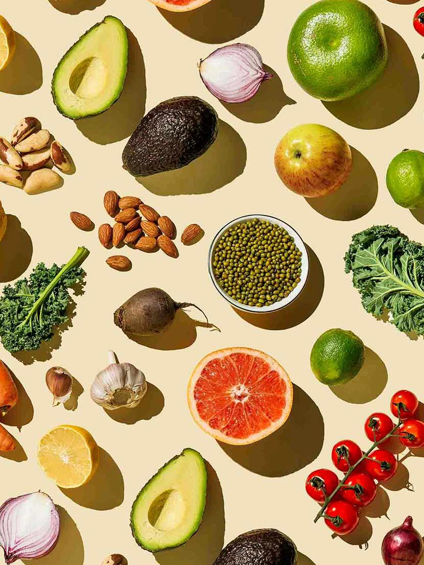 Infografías alimentarias