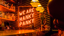 Hanky Panky Cocktail Bar